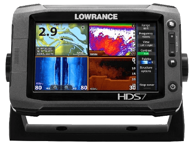 Основные функции эхолотов Lowrance